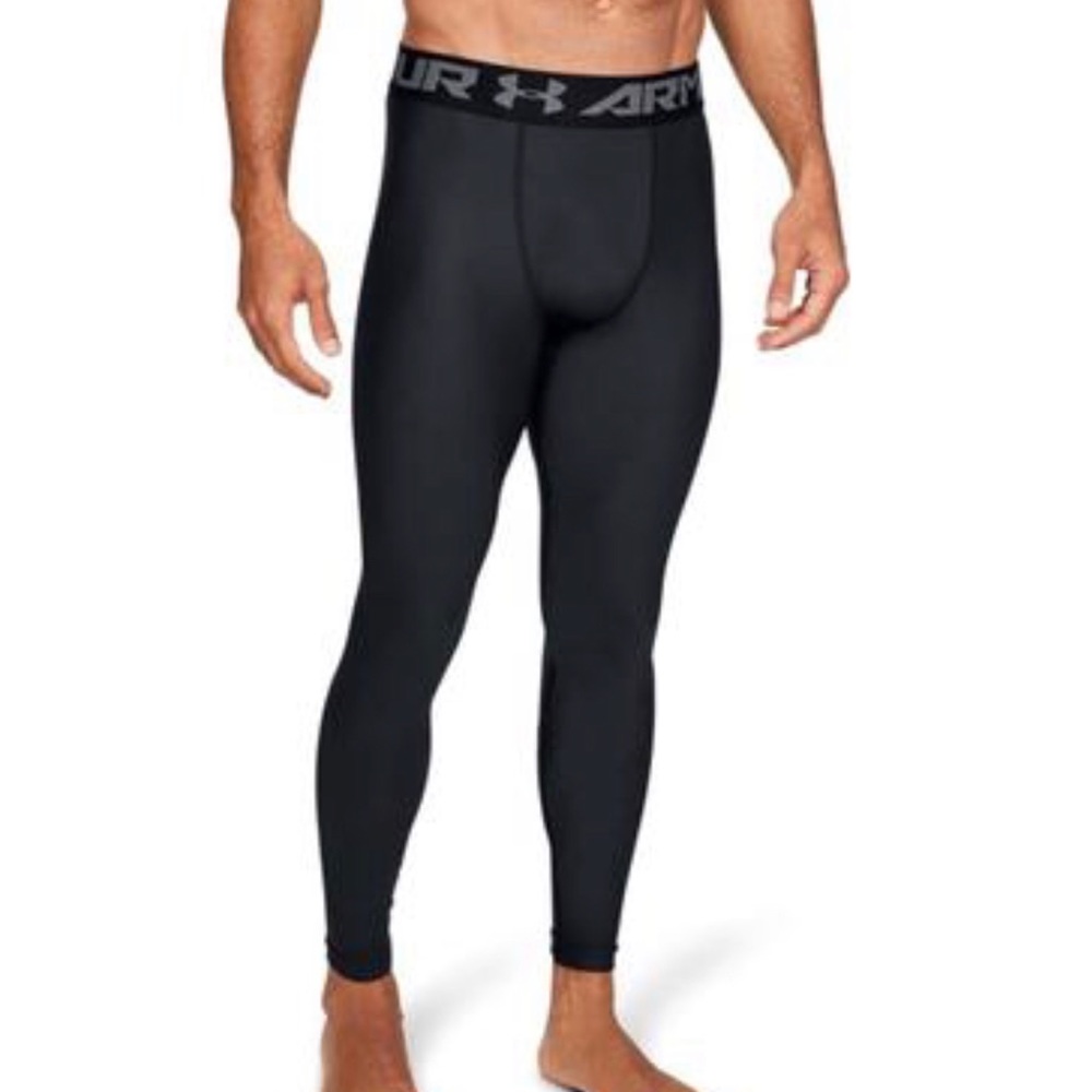 ❗️FINAL❗️ 🆕 UNDER ARMOUR Heatgear Compression 🔴🔴 - Picture 1 of 3